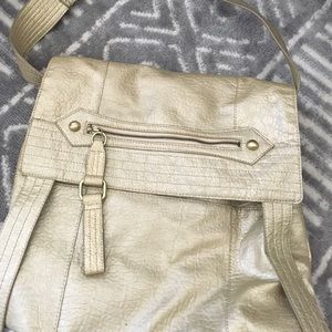 Gold CrossBody Bag!